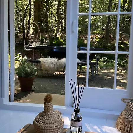 펜션 Slapen In Het Bos
